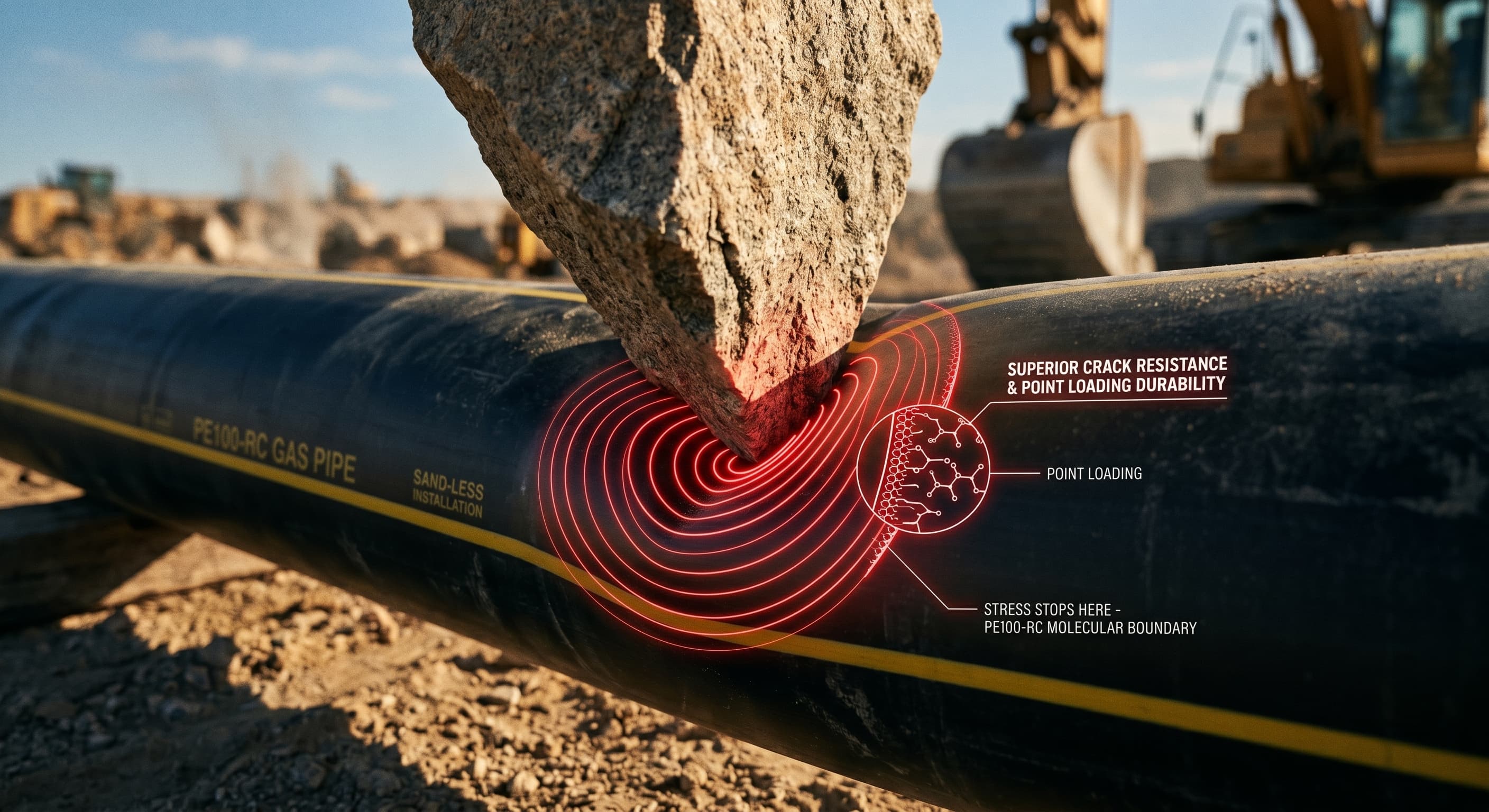 Takween Innovation Hub Announces a Paradigm Shift in National Gas Networks with the Launch of Ultra-Resistant PE100-RC Piping Systems