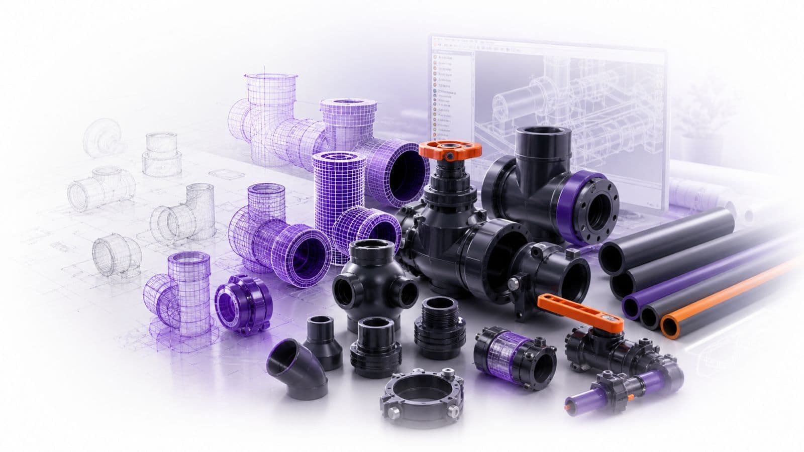 High-Precision 3D Models
