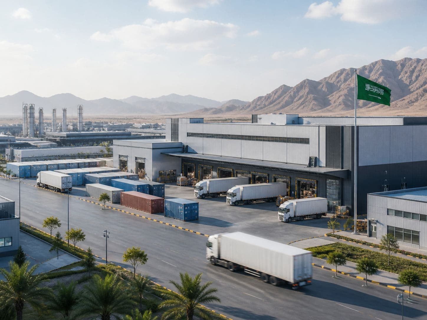 National Industrial Development and Logistics Program (NIDLP)